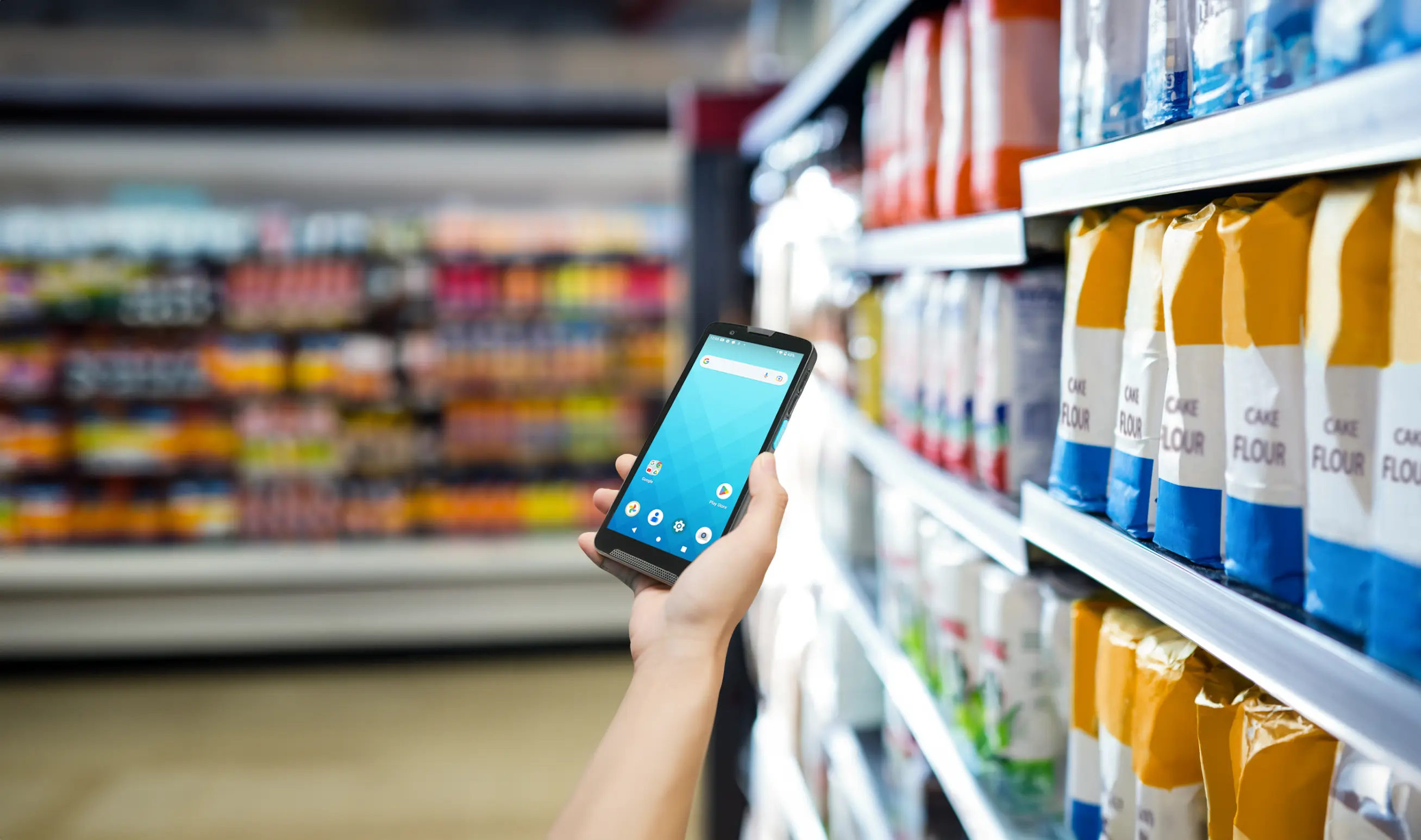 EA660 wireless communication in retail